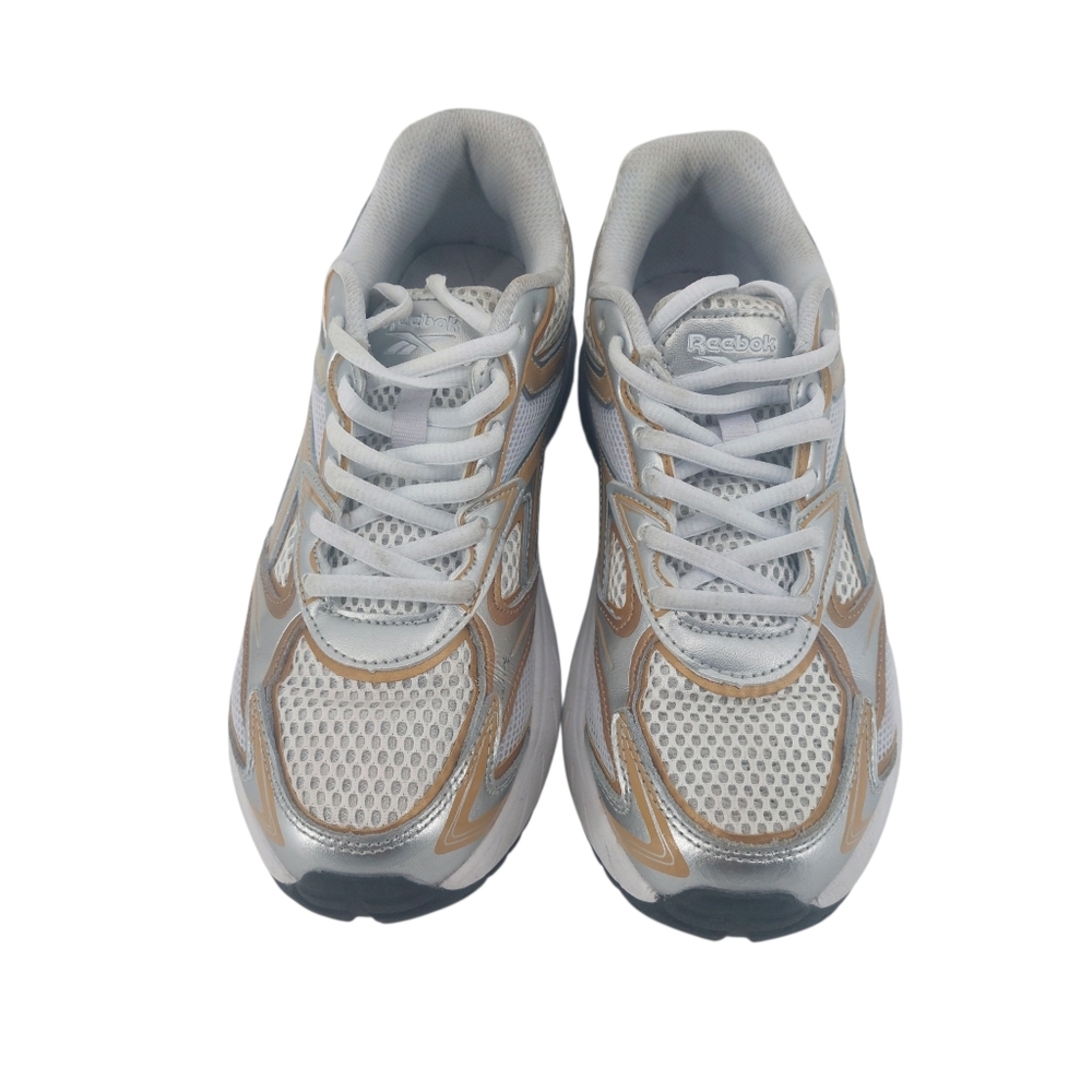 Reebok Ionic Bond Women's Sneakers in the white and gold colorway Size 7 1/2 - Picture 2 of 6